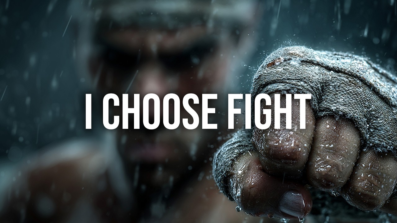 THIS SONG will bring back that FIGHT inside you! Do not give up on your goals and dreams!!! 🔥