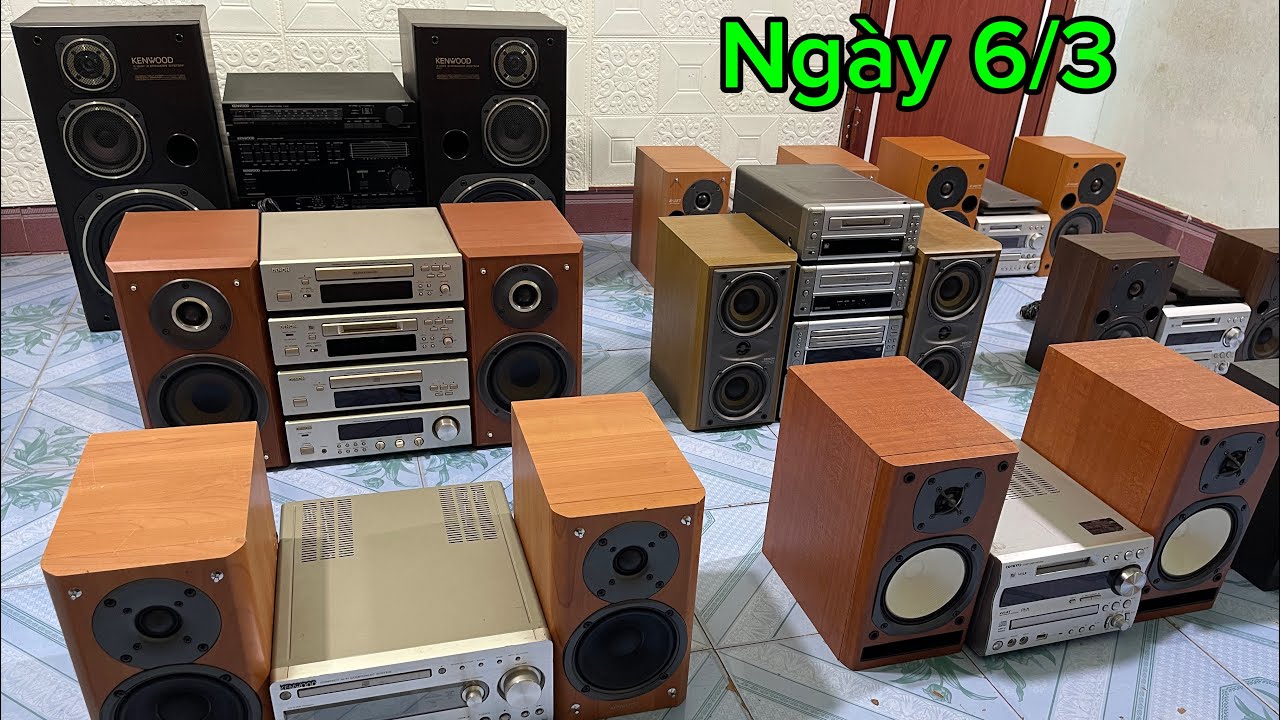 🎯ngày 6/3 e lên sóng 15 bộ dàn âm thanh nhật bãi , giá phải chăng ạ , zalo 0976.592.986
