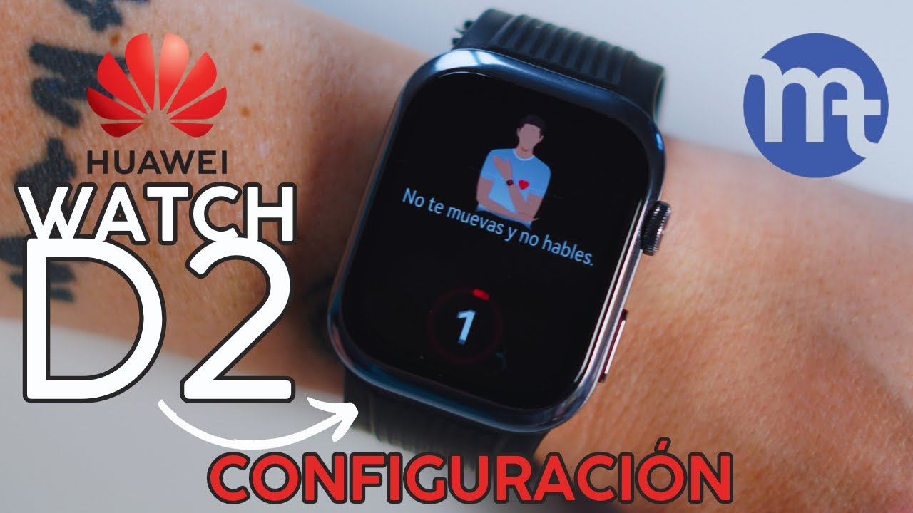 📲¡Configura tu Huawei Watch D2 en 5 minutos! 📏 Guía completa paso a paso 🔥