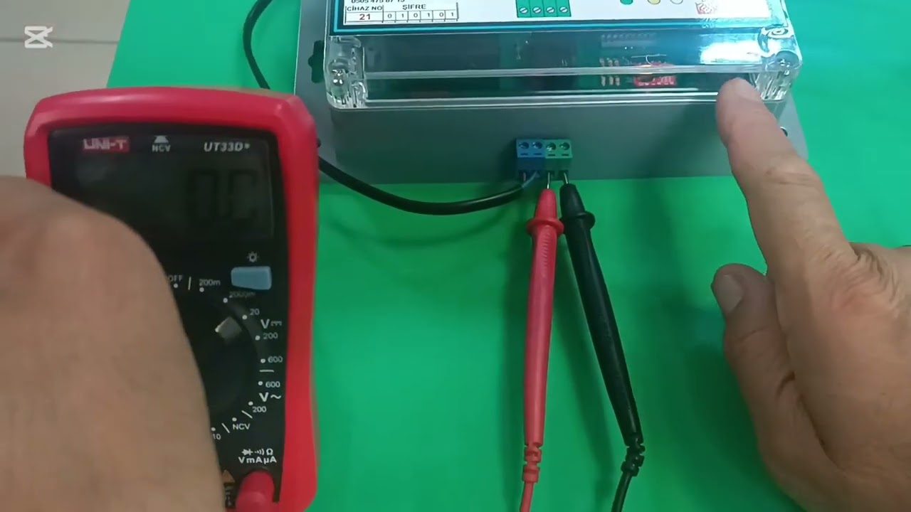 16 km KABLOSUZ ŞAMANDIRA SİSTEMİ