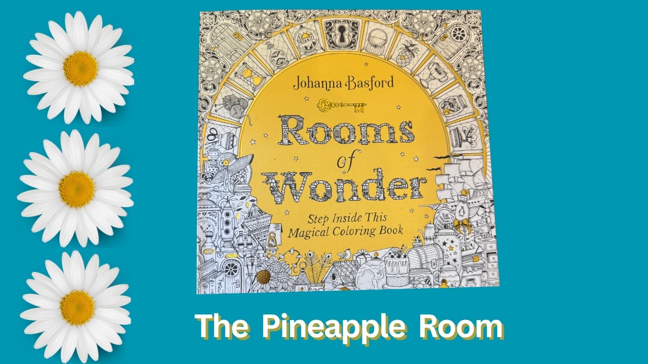 Johanna Basford // Rooms of Wonder // The Pineapple Room