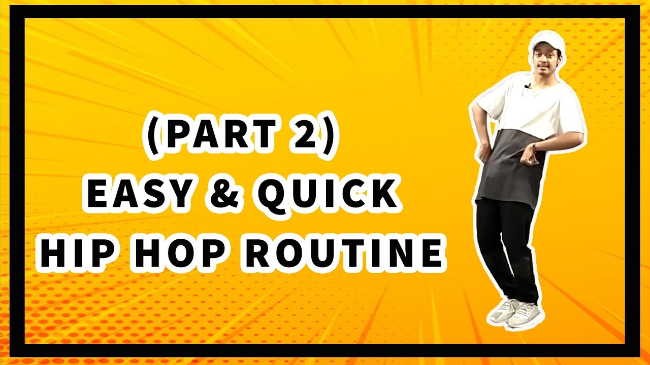 Easy & Quick Hip Hop Move Combination | Hindi | Ronak Sonvane | Dance Mantra Academy