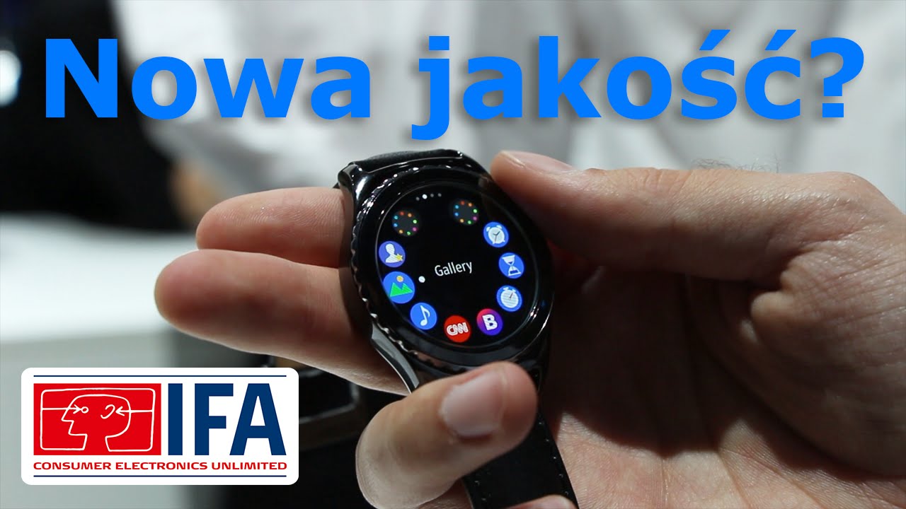 Samsung Gear S2 (standard i Classic) - pierwsze wrażenia