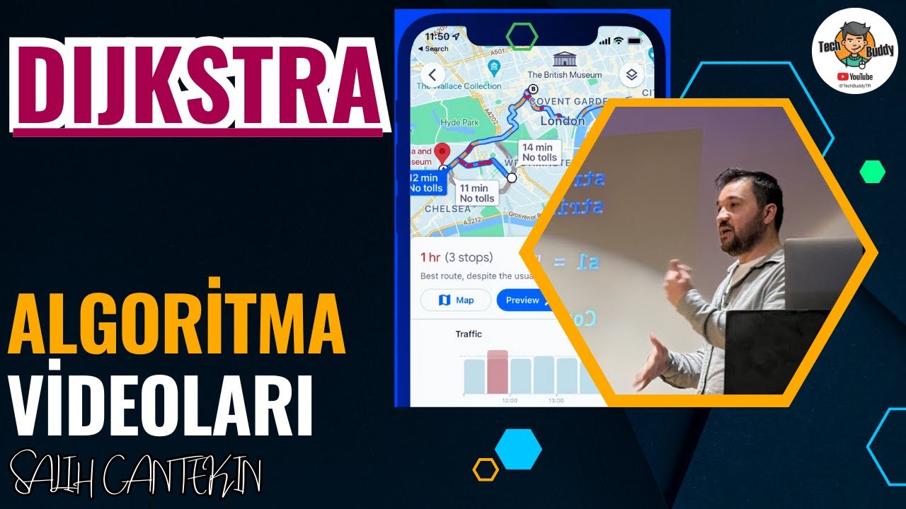 Dijkstra Algoritması: En Kısa Yolun Sırrı
