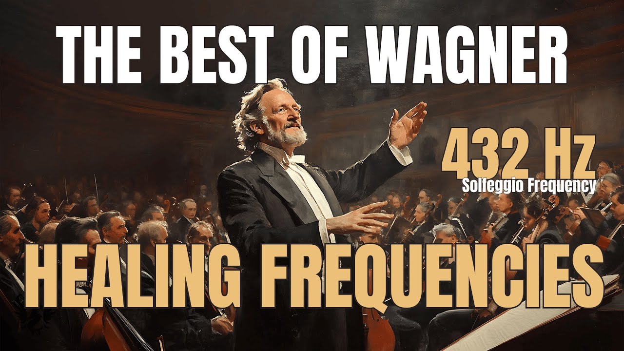 The Best of Richard Wagner in 432 Hz 🎶 Dramatic Music to Awaken the Spirit ✨