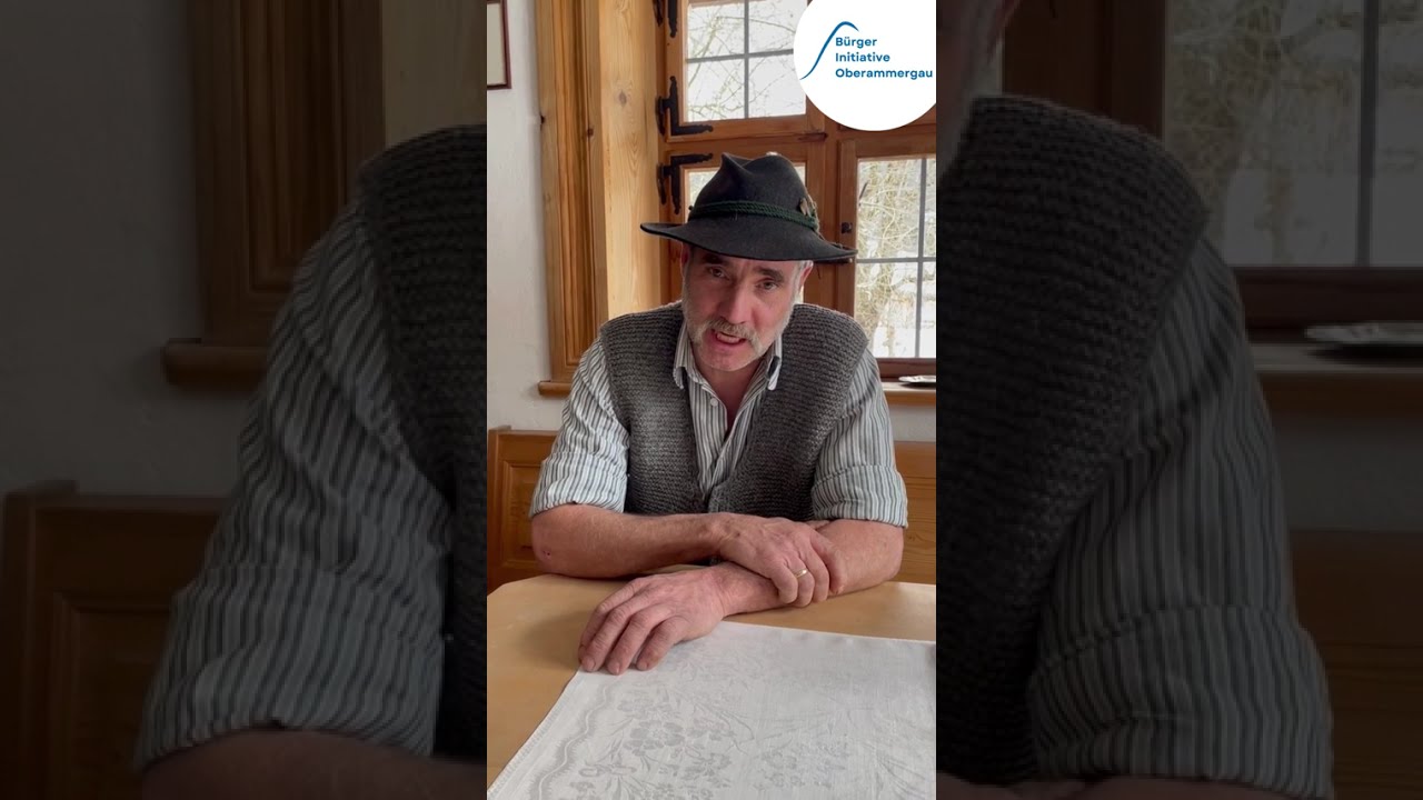 Oberammergau und die Passion