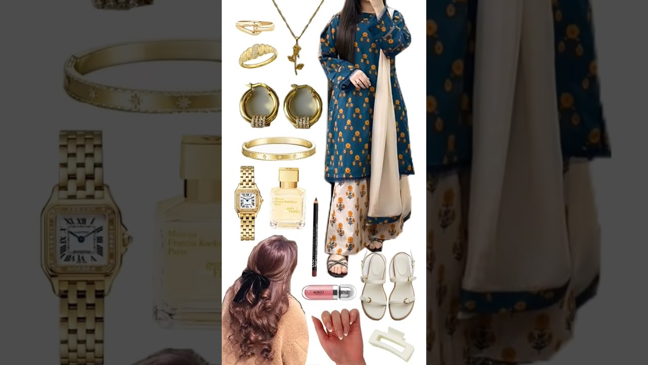 Eid dress goals 🌙🌺#fashion​ #dress​ #fashiontrends​ #womensfashion​ #eiddress​ #partywear​ #stylish.