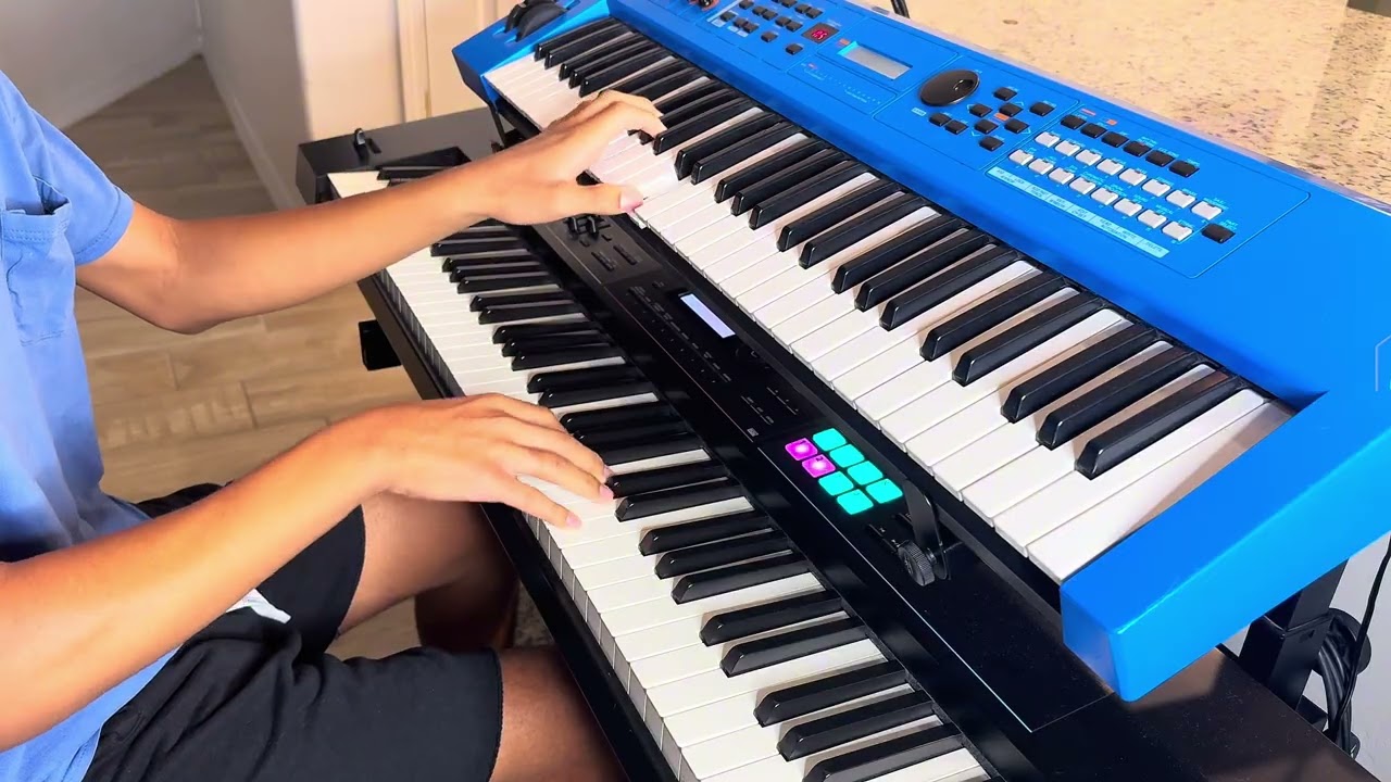 Anointed Maestro on Piano: William Murphy- Let it Rise