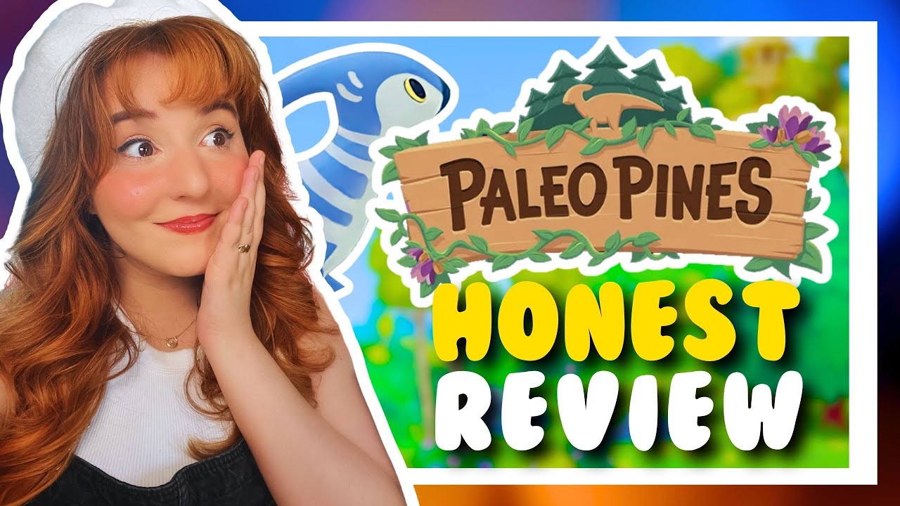 An HONEST REVIEW of PALEO PINES! The BEST NEW COZY GAME?