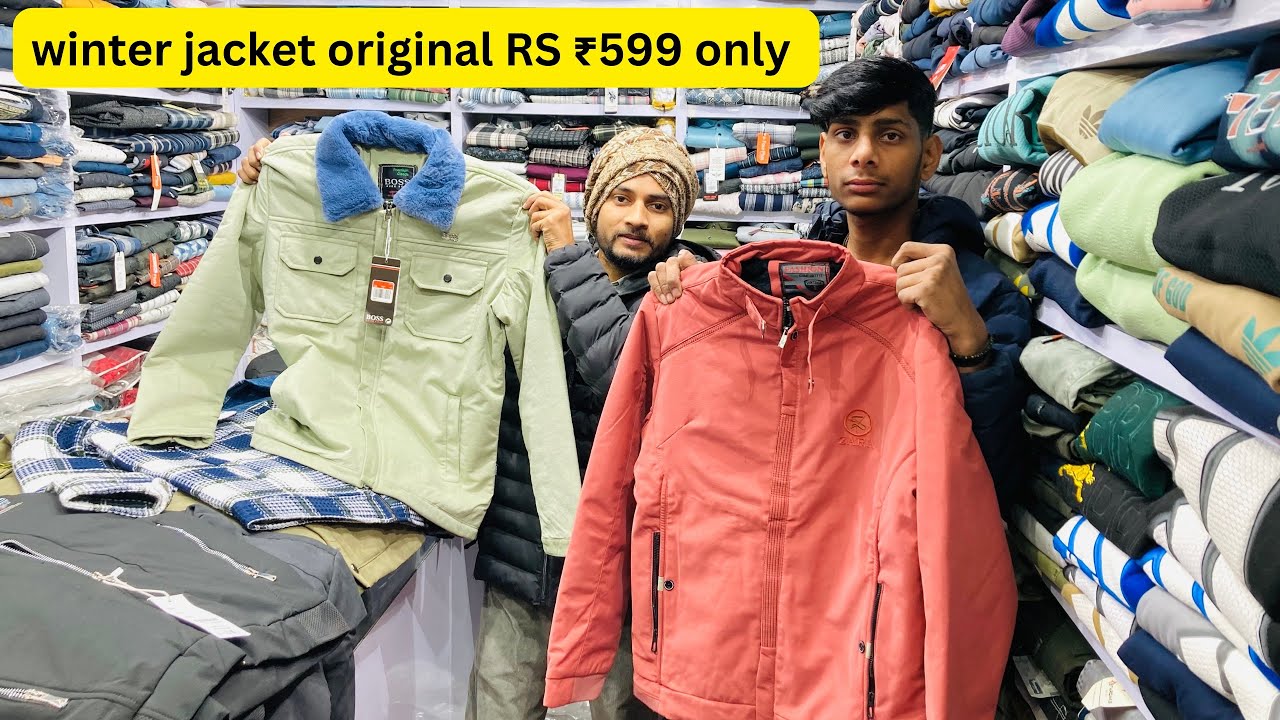 Jacket Wholesale Market in Delhi | Winter Collection | Rain Coat Manufacture Jacket brand 90%off
