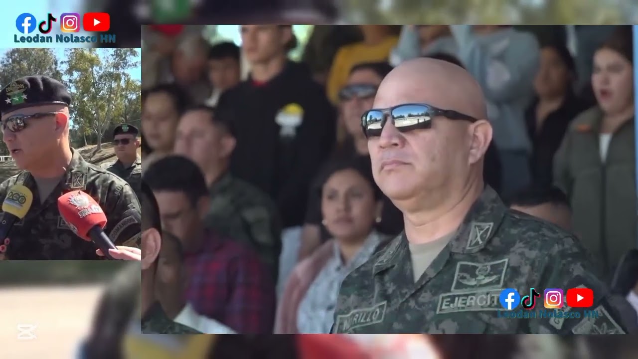 Bienvenida a los 200 Aspirantes a Cadetes | 66 Promoción Academia Militar de Honduras