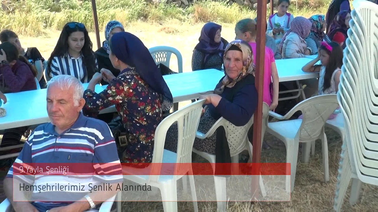 Kayseri İncesu Subaşı Köyü 9.Yayla Şenliği-2019