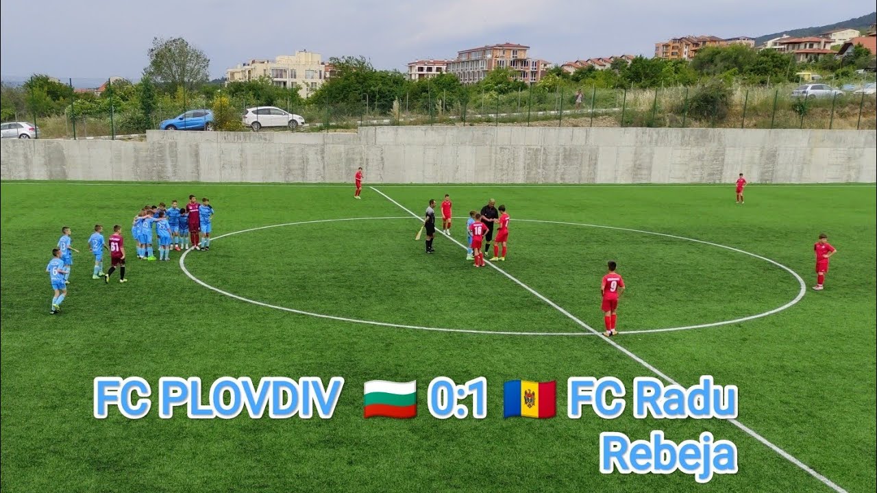 1/4 final Born 2010:FC PLOVDIV 🇧🇬0:1🇲🇩FC Radu Rebeja Moldova - 2022/06/18Utmost - Black Sea Cup Nese