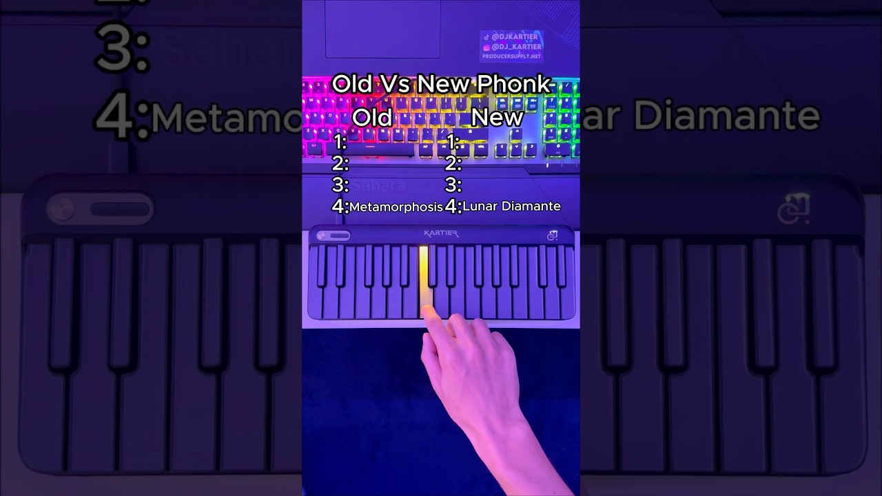 Old Vs New Phonk/Funk Which Sounds Better?👀