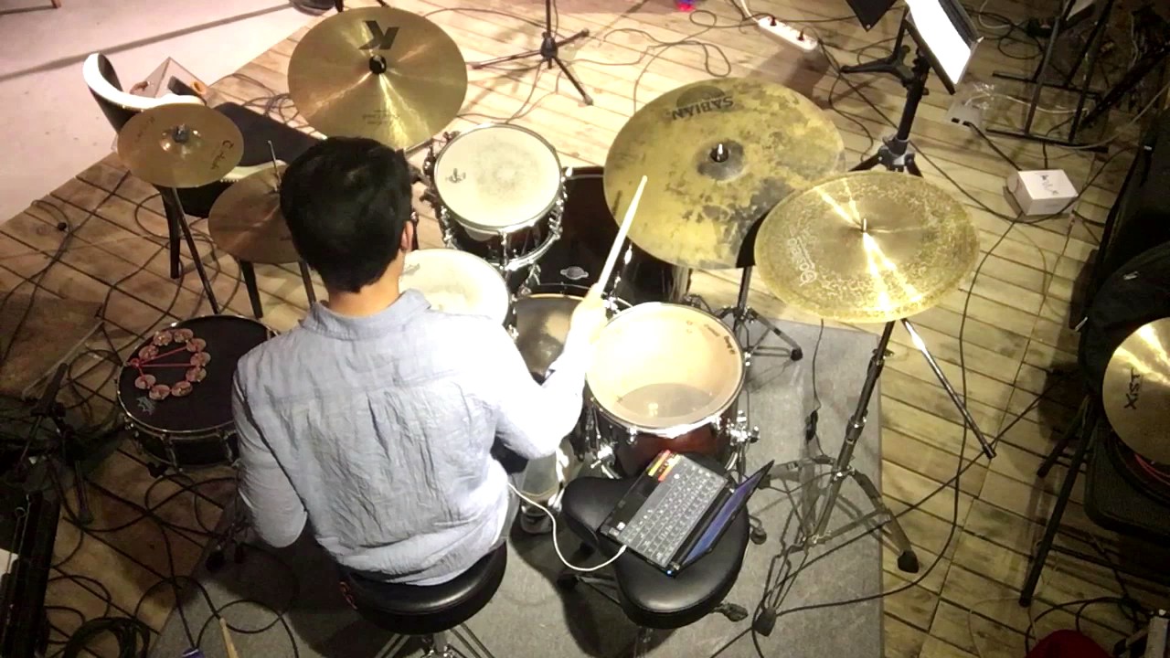 너의이름은(君の名は) ost Sparkle drum cover 드러머 조민재