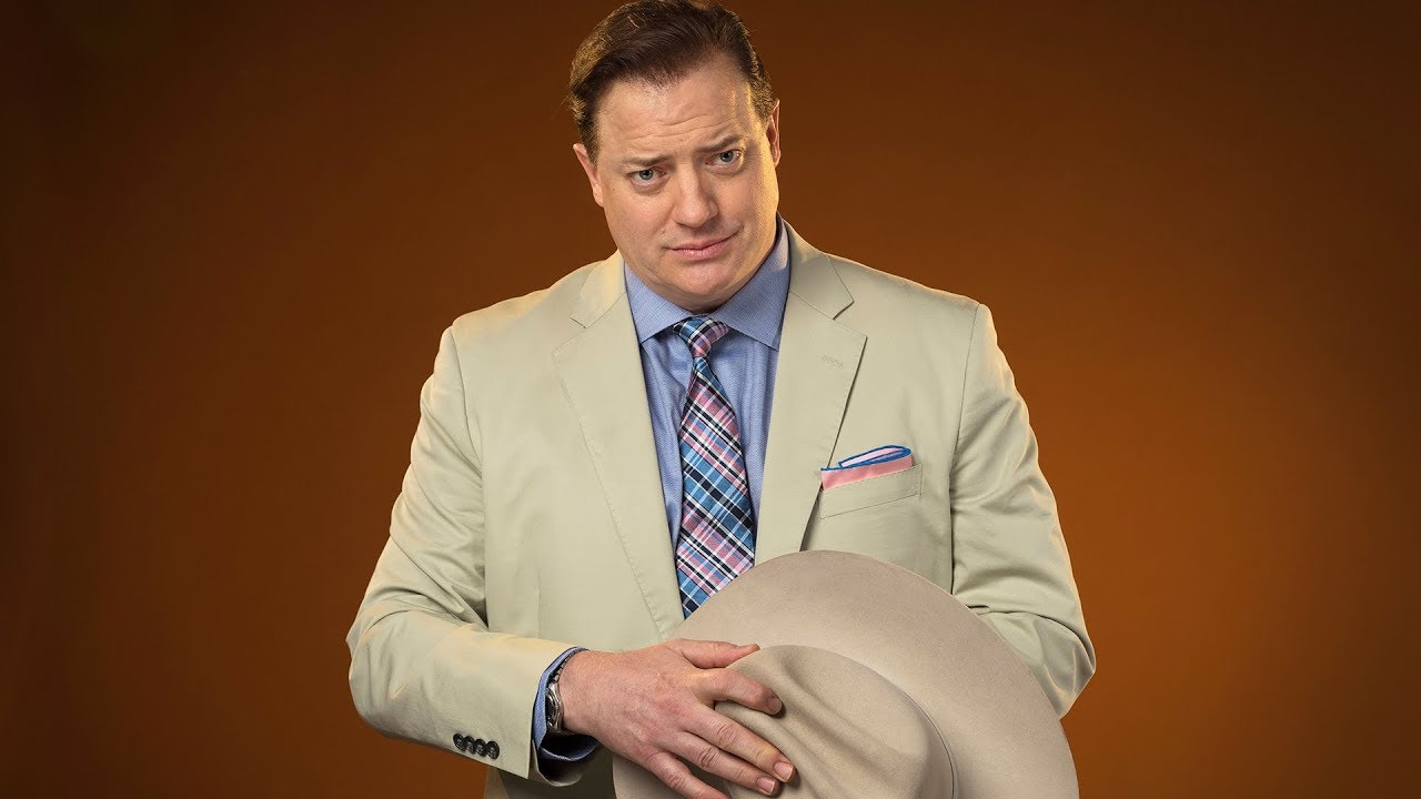 Brendan Fraser on picking projects 'we care about'