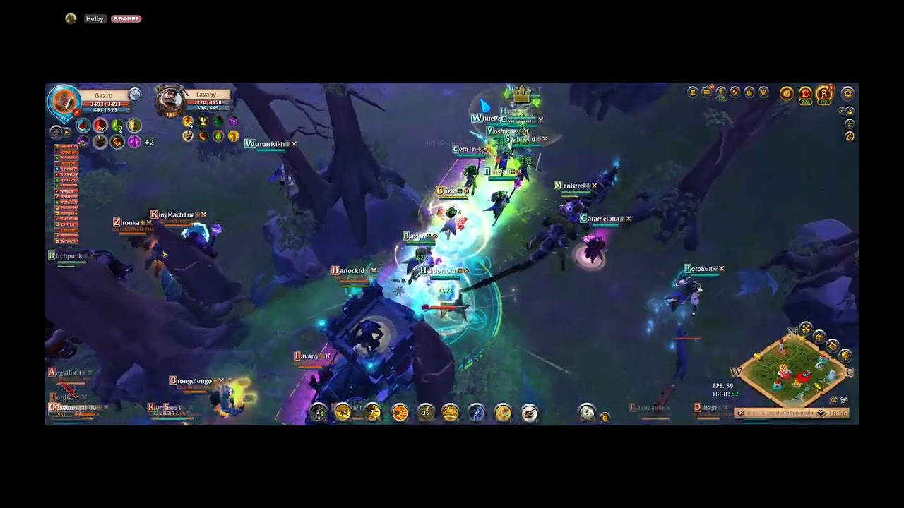 Albion Online 2025 09 28 The Pines vs Все Все Все