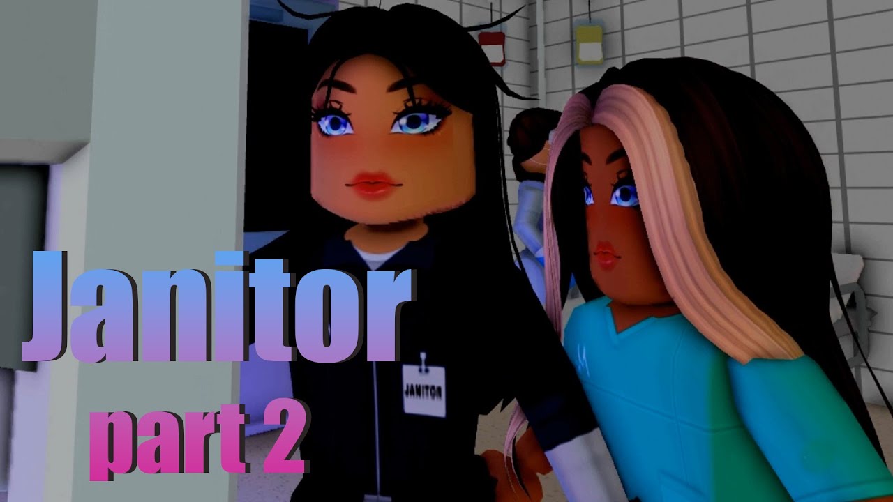 Maple Hospital (Roblox) - Janitor part 2