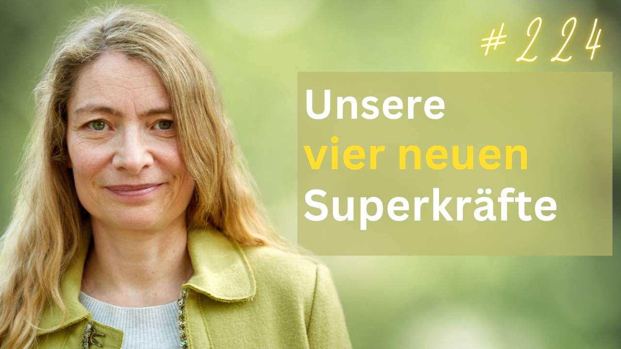 💪 Die neuen Superkräfte: Aufmerksamkeit. Herz. Frequenz. Körper.