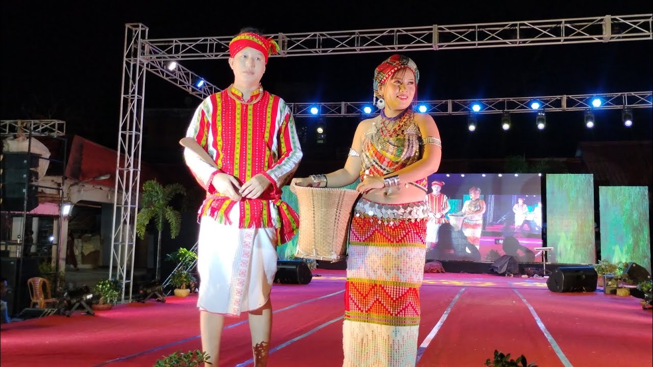 20th Dophani Tiprasa Rokni Custom Fashion Show Riganai Risa Agartala 