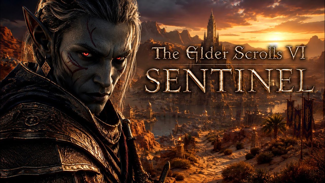 Громкие новости о The Elder Scrolls 6...