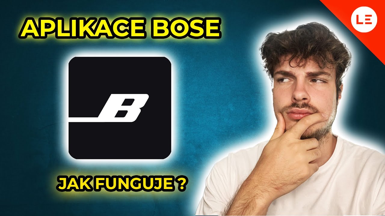 Jak funguje APLIKACE BOSE ?