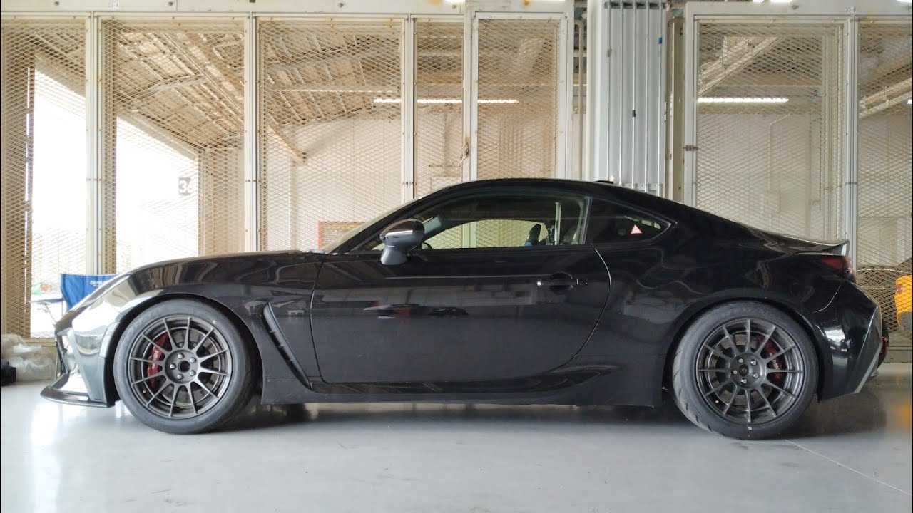 鈴鹿サーキット 2'27''71 GR86 (ZN8) リミッタ有 RE-71RS 2025/03/20