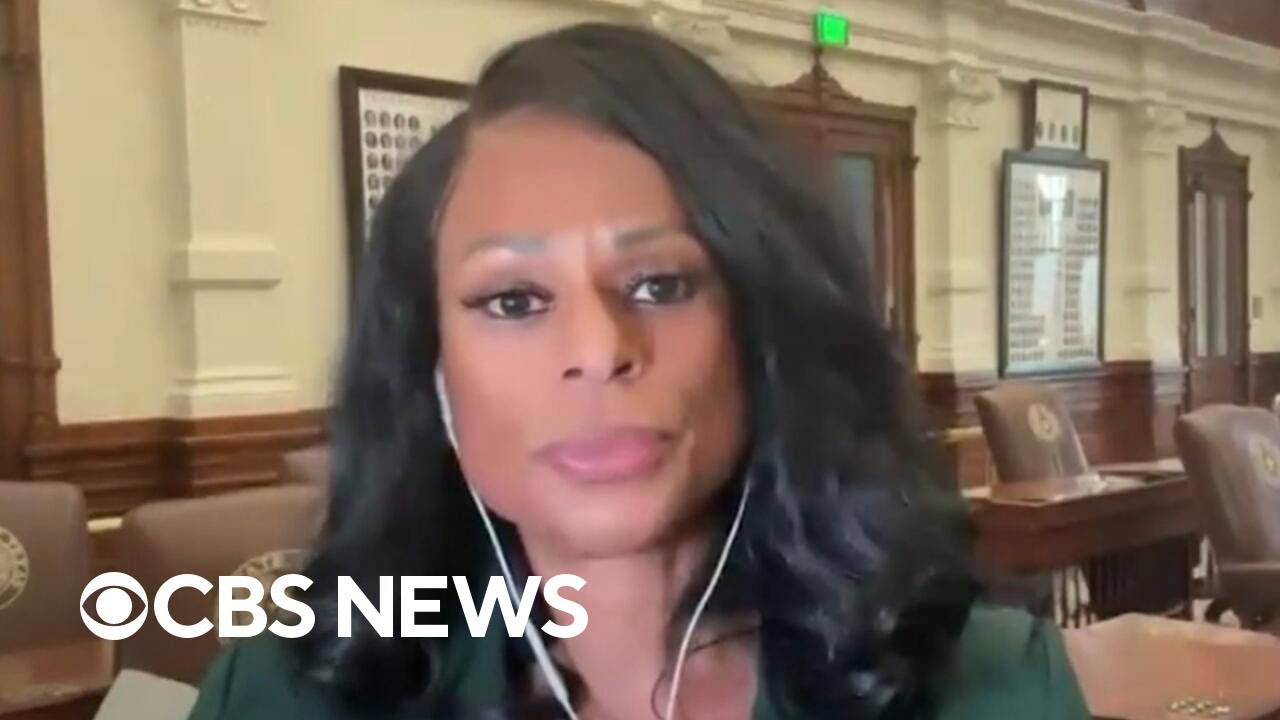 Democratic lawmaker locked in Texas House chamber after refusing police escort