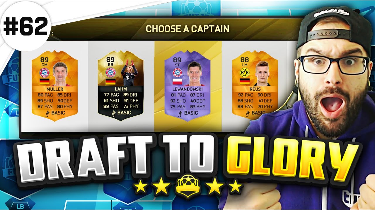 2 AMAZING NON BBVA FUT DRAFTS! - Draft to Glory #62 - FIFA 16 Ultimate Team