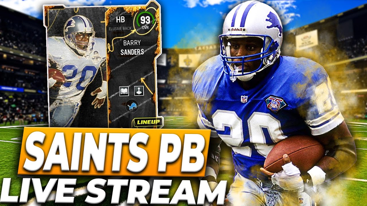 🔴 The Madden 23 Live Stream: New Orleans Saints Playbook LIVE
