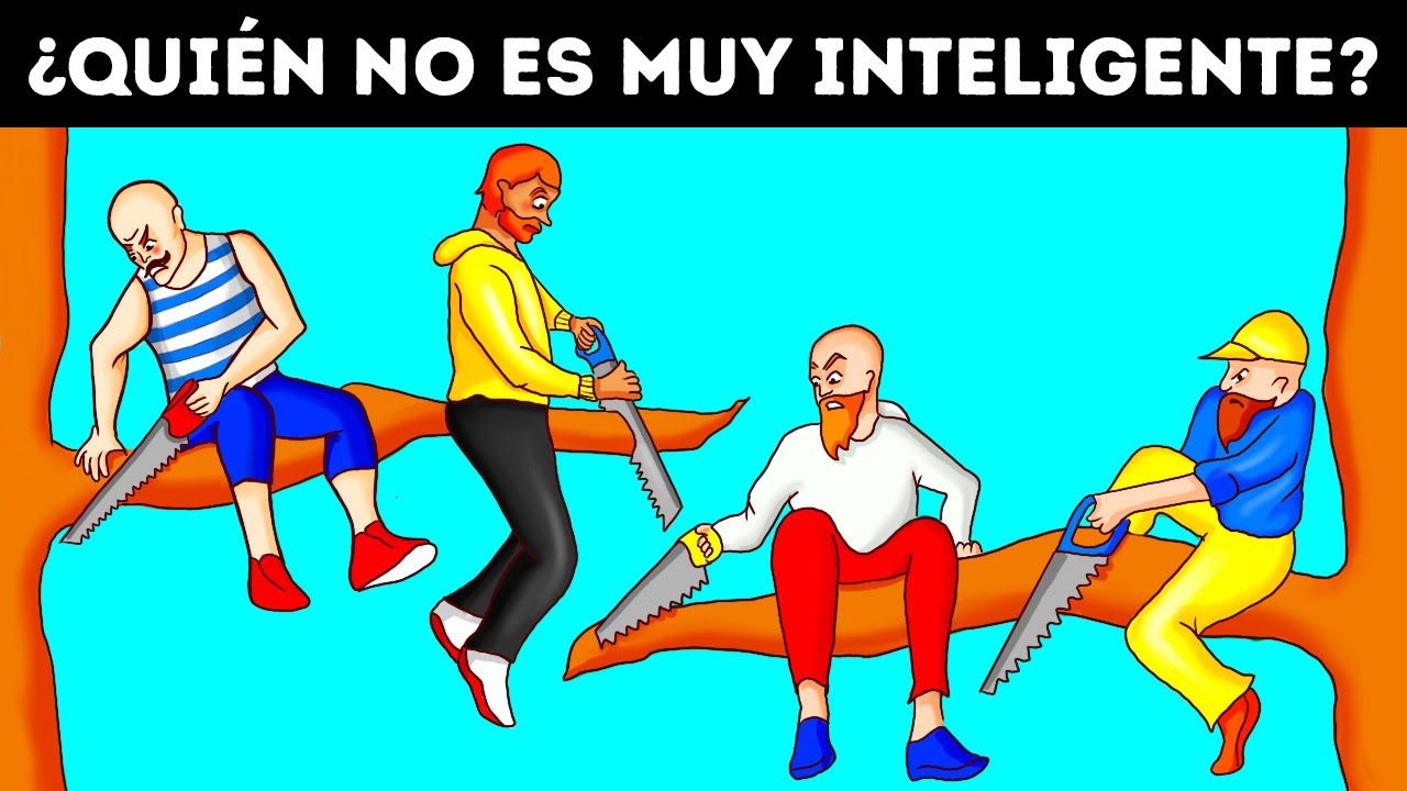 19 Acertijos que solo puede resolver un pensador único