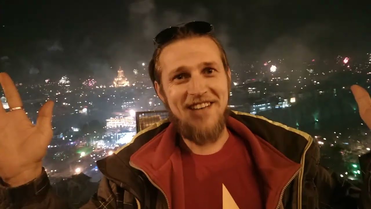 Новый год в Грузии.