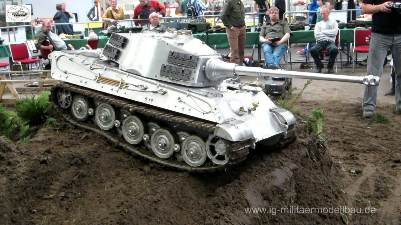 IG Letzte Panzer Vorführung  Intermodellbau Dortmund 2013