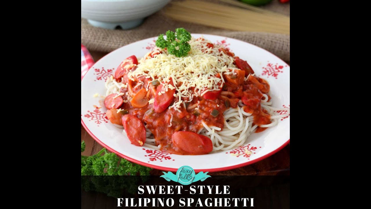How to Make Filipino-Style Spaghetti | Pinoy Favorite!