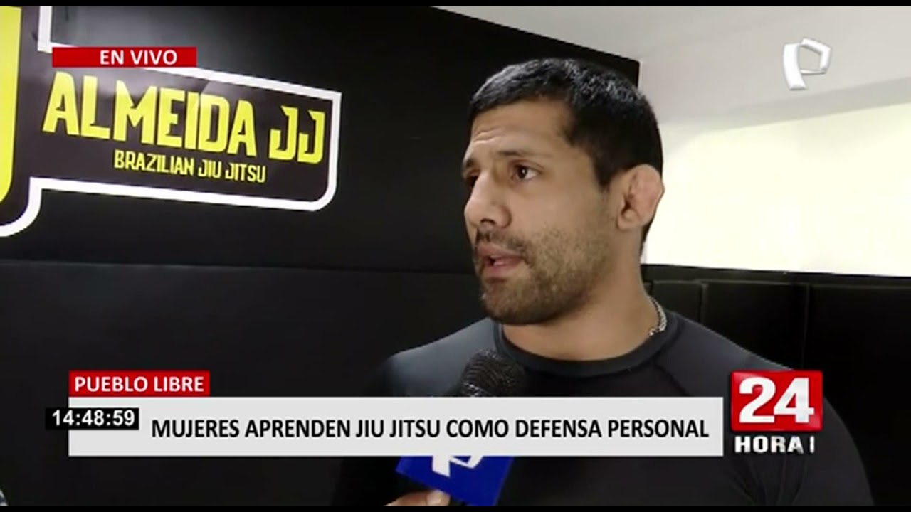 Pueblo Libre: mujeres practican jiu jitsu como método de defensa personal