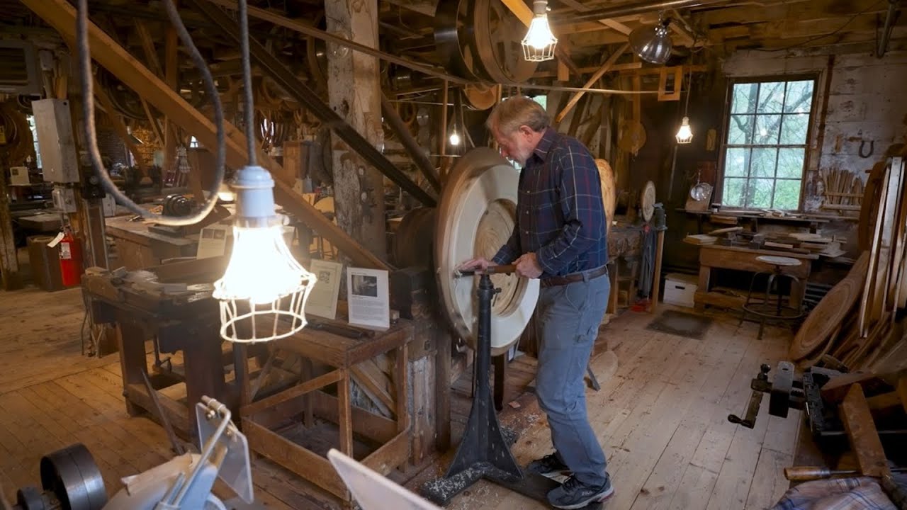 Old Schwamb Mill in Arlington continues to make heirloom oval frames for more than 160 years