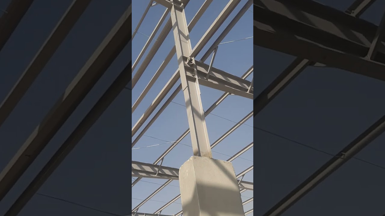 منشآت معدنية Steel structure