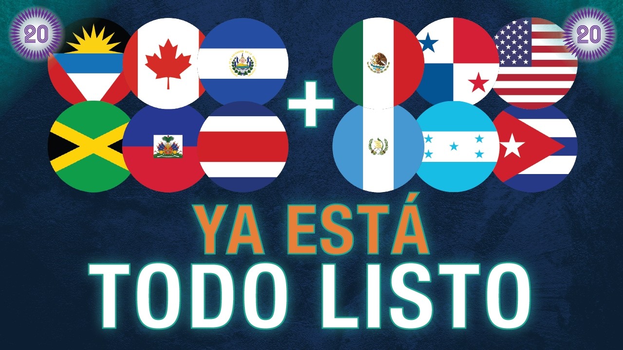 YA ESTÁN DEFINIDAS LAS 12 SELECCIONES DEL PREMUNDIAL SUB-20 DE CONCACAF