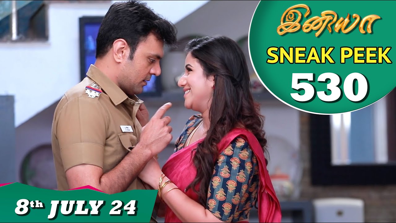 Iniya Serial | EP 530 Sneak Peek | 8th July 2024 | Alya Manasa | Rishi | Saregama TV Shows Tamil