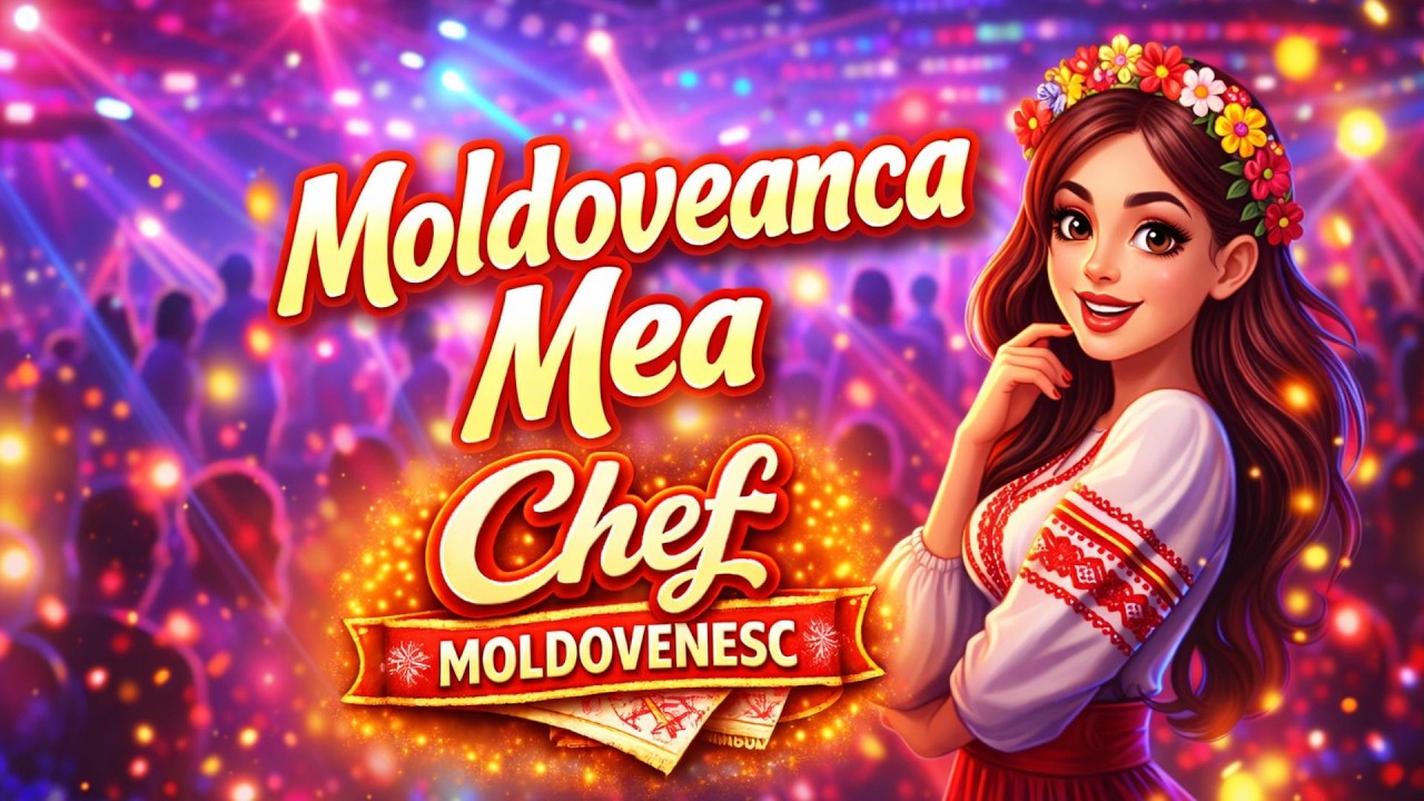 Chef Moldovenesc ⚡ Moldoveanca mea (Official Audio)