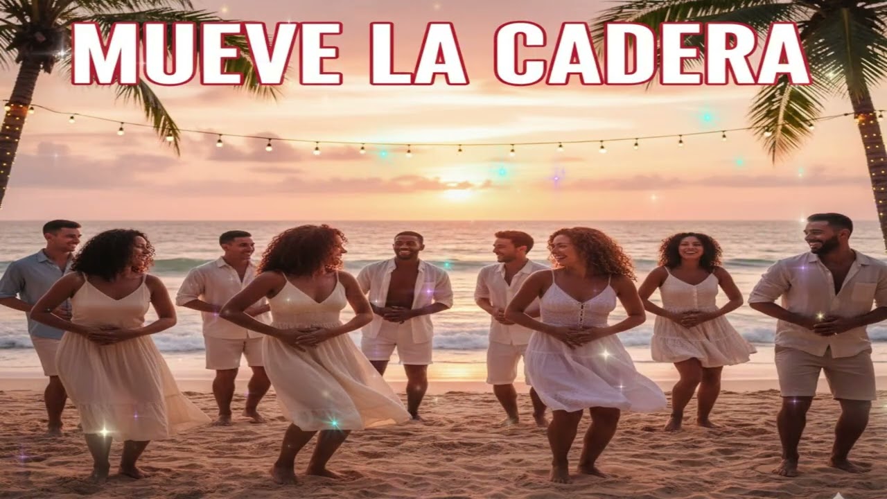 Mueve la Cadera - El Fuego Latino (Latino Bailable)