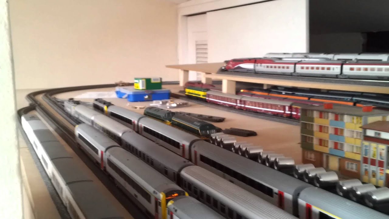 Double Traction SNCB - HO (Roco 3 rails)