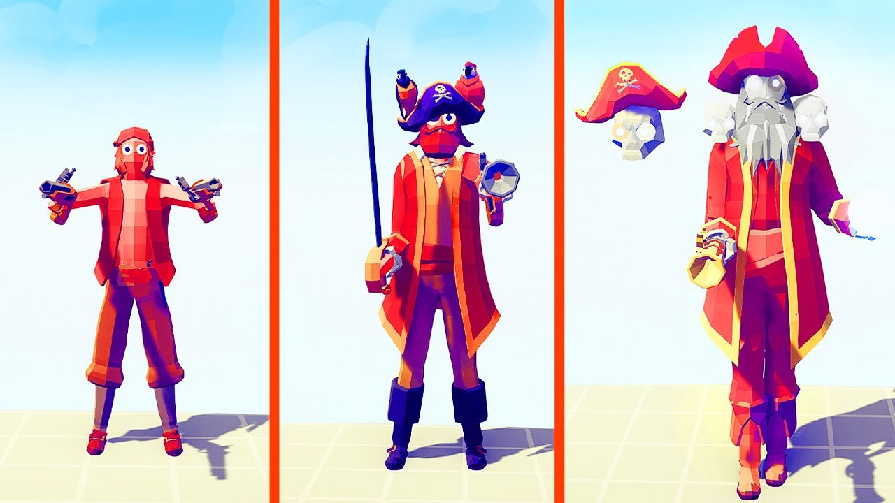 EVOLUTION of CAPTAIN #9 | TABS - Totally Accurate Battle Simulator