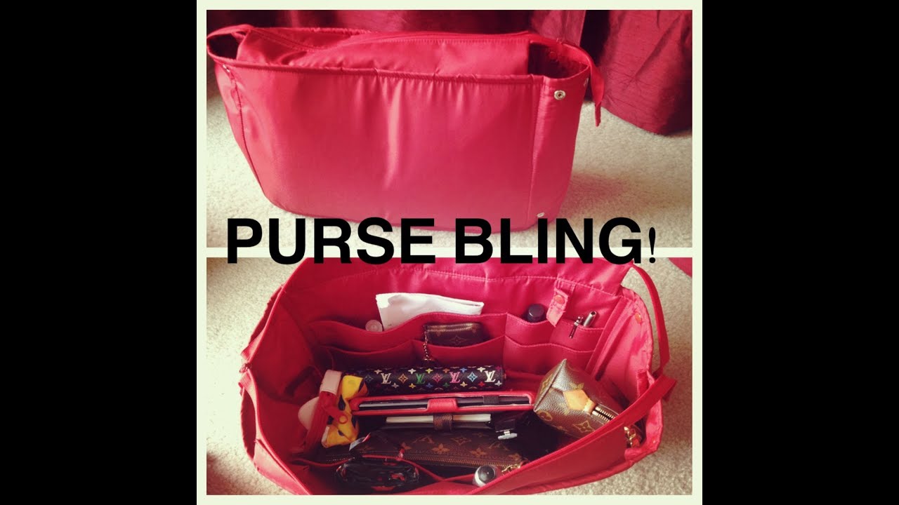 Purse Bling Zippered Purse Organizer Review!