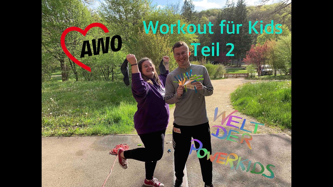 Workout für Kids Teil 2 🤸‍♀️ 🤸‍♂️