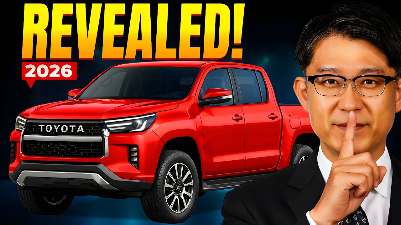 Toyota Ceo Reveals New $17K Pickup Truck That Shakes Up The Whole Industry!