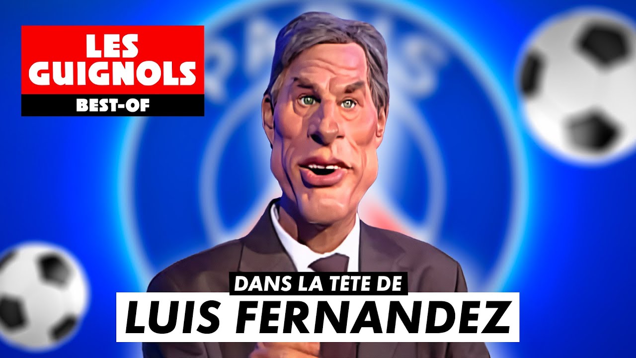 LUIS FERNANDEZ et le PSG - BEST-OF - Les Guignols - CANAL+