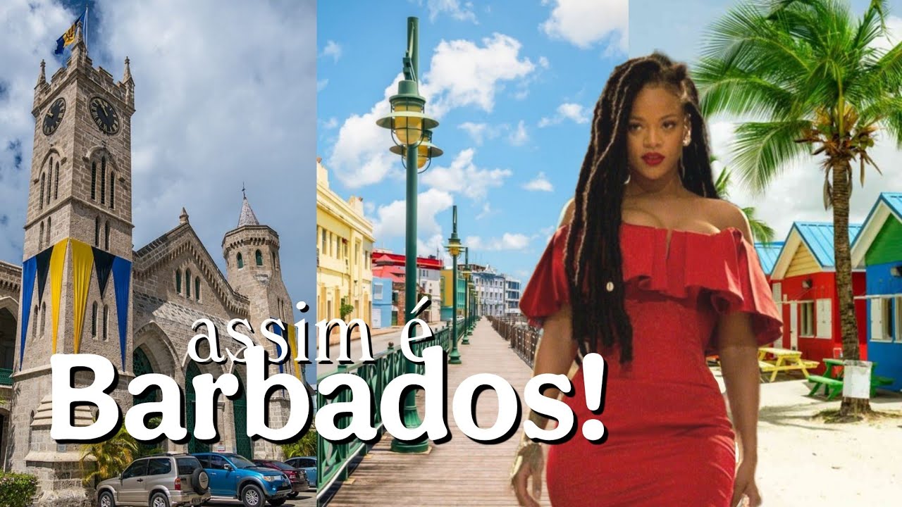 Assim é a vida em BARBADOS: A Pérola do Caribe Oriental 🇧🇧🌼