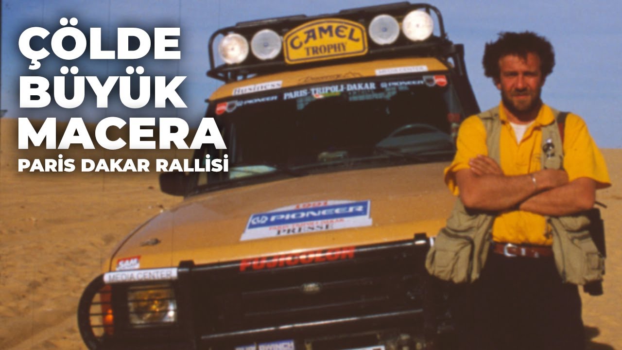 Paris Dakar: Çölde Büyük Macera