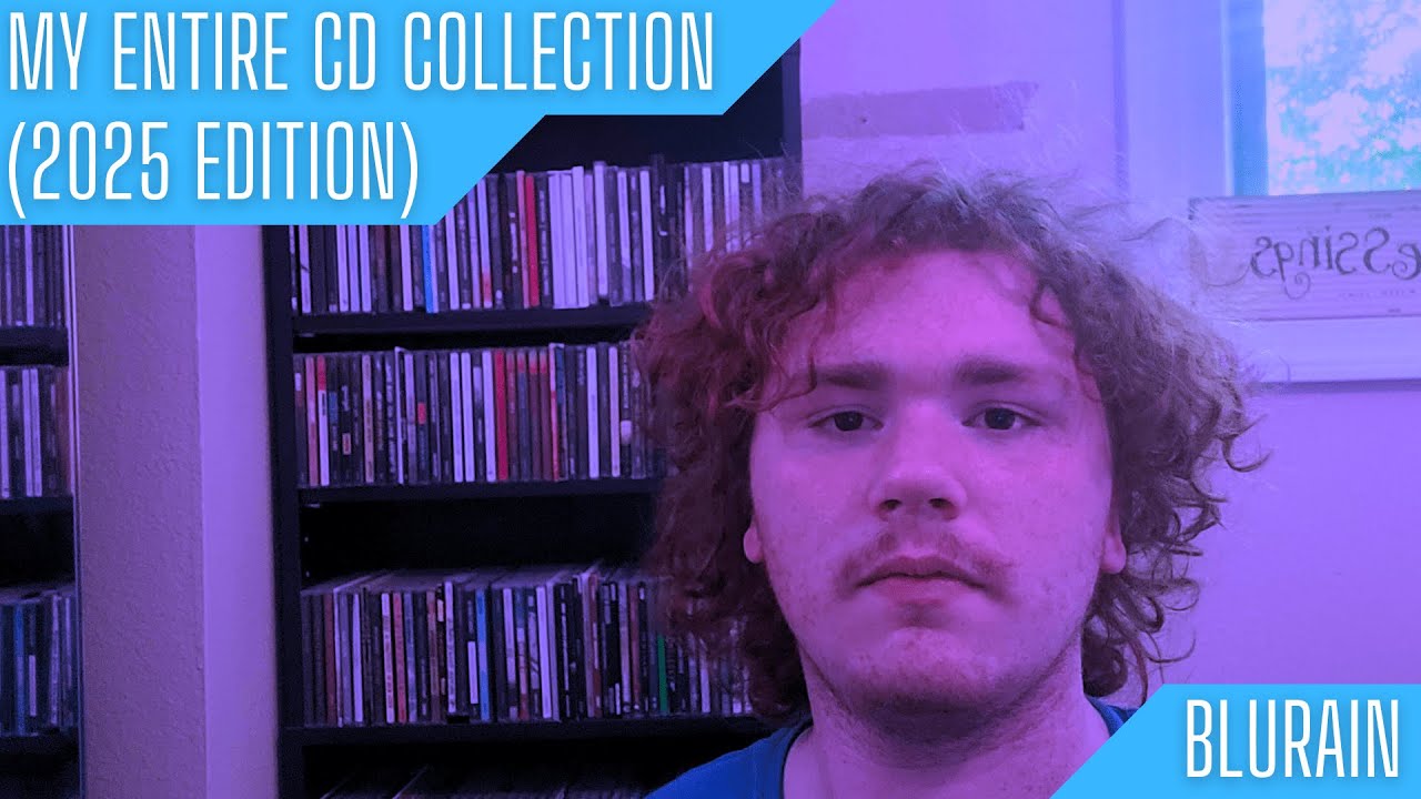 My Entire CD Collection (2025 Edition)